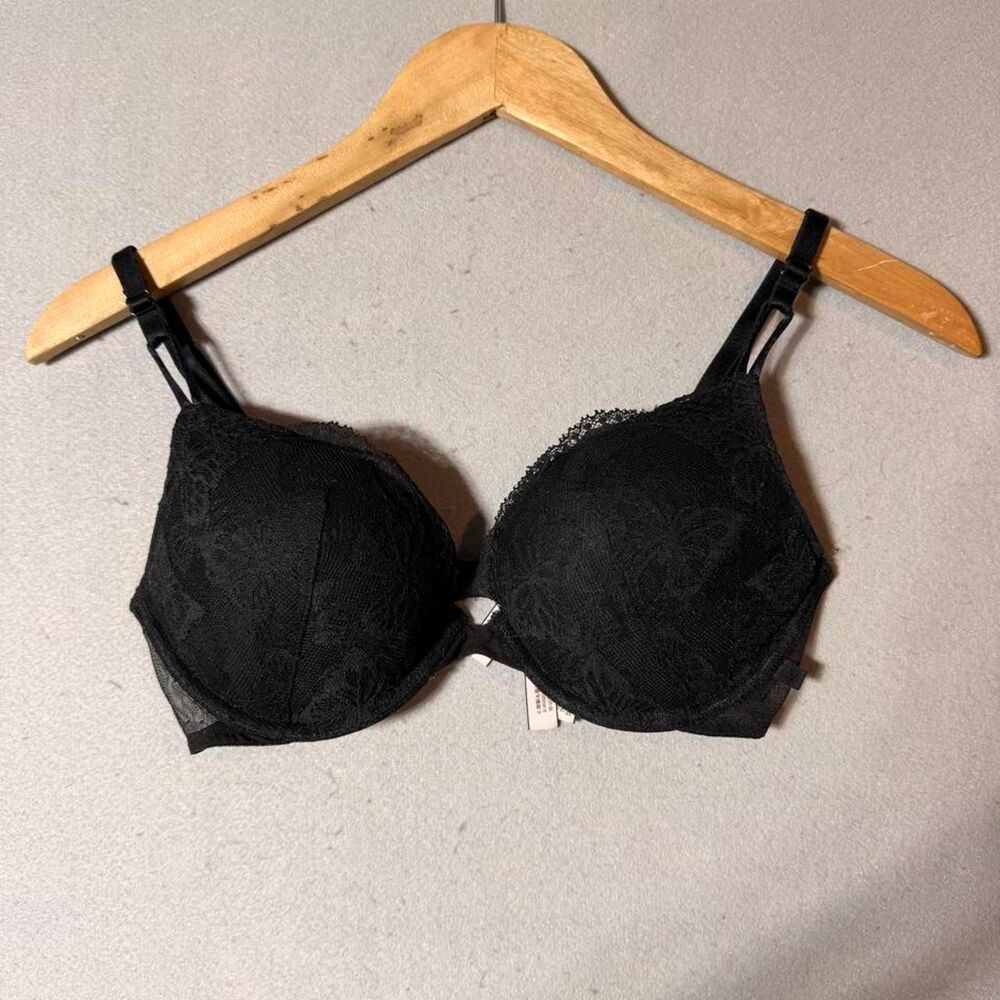 Victoria-s-secret Women's Black Bra